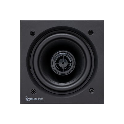 Altavoz de techo de 2 vias | woofer de 4in | Tweeter de 0.5in | 5-50 watts | 8 Ohms - imagen 1