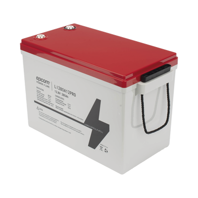 Batería de Litio Ciclo Profundo / 12.8 Vcc 280Ah (3.58 kWh) / LiFePO4 / 6000 Ciclos / Descarga 140A / Carga Rápida 100A / Solar y Marina / BMS con Corte a 11.2V - imagen 2