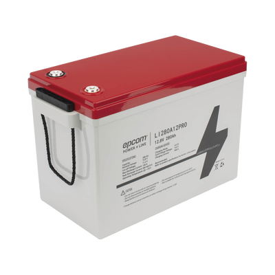 Batería de Litio Ciclo Profundo / 12.8 Vcc 280Ah (3.58 kWh) / LiFePO4 / 6000 Ciclos / Descarga 140A / Carga Rápida 100A / Solar y Marina / BMS con Corte a 11.2V - imagen 3