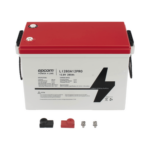 Batería de Litio Ciclo Profundo / 12.8 Vcc 280Ah (3.58 kWh) / LiFePO4 / 6000 Ciclos / Descarga 140A / Carga Rápida 100A / Solar y Marina / BMS con Corte a 11.2V miniatura 4