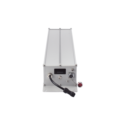 Batería de Ion-Litio para Videovigilancia 1280 Wh, 100Ah, Controlador Incluido, Conexión Directa a Panel Solar y Salida de 12 Vcc o 24 Vcc - imagen 3