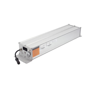 Batería de Ion-Litio para Videovigilancia 1280 Wh,  100Ah,  Controlador Incluido, Conexión Directa a Panel Solar y Salida de 12 Vcc o 24 Vcc - imagen 1