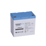 Batería de respaldo 12 V | 55 Ah |  AGM | Especial para Seguridad Electrónica | UPS | Sistemas de Emergencia  | Vida útil 5 años | Terminales T2 miniatura 1