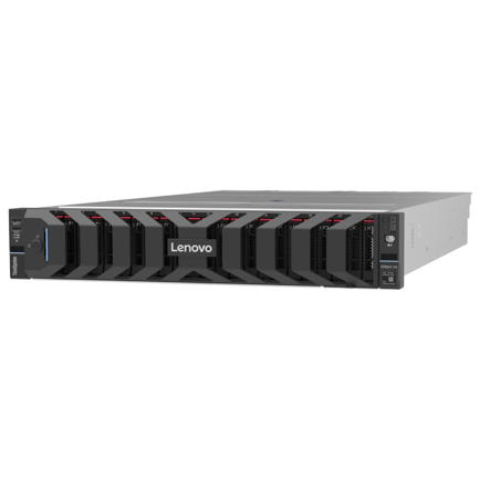 Servidor Lenovo SR650 V4 Intel Xeon 6505P 12C 2.2GHz 150W 1x32GB 2Rx8 M.2/E1.S SATA/NVMe 2-Bay PCIe HS RAID E Kit 2x800W - imagen 1