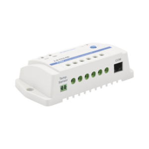 Controlador Solar PWM / 10A / 12/24V / RS-485 / Baterías Gel-AGM-Selladas / Parámetros Configurables