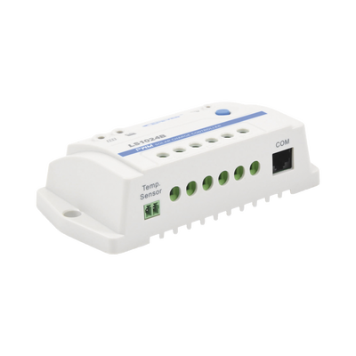 Controlador Solar PWM / 10A / 12/24V / RS-485 / Baterías Gel-AGM-Selladas / Parámetros Configurables - imagen 3