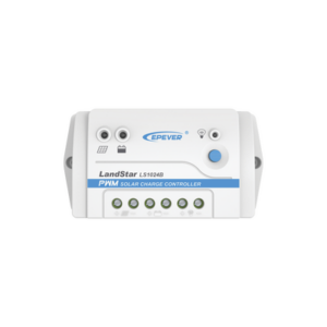 Controlador Solar PWM / 10A / 12/24V / RS-485 / Baterías Gel-AGM-Selladas / Parámetros Configurables