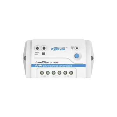 Controlador Solar PWM / 10A / 12/24V / RS-485 / Baterías Gel-AGM-Selladas / Parámetros Configurables - imagen 1