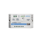 Controlador Solar PWM / 10A / 12/24V / Puerto USB / Indicadores LED / Tierra Positivo Común miniatura 1
