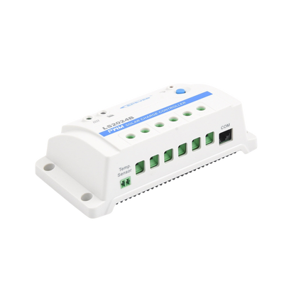 Controlador Solar PWM / 20A / 12/24V / RS-485 / Baterías Gel-AGM-Selladas / Parámetros Configurables - imagen 2