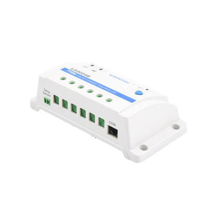 Controlador Solar PWM / 20A / 12/24V / RS-485 / Baterías Gel-AGM-Selladas / Parámetros Configurables - imagen 3