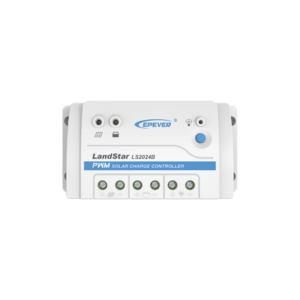 Controlador Solar PWM / 20A / 12/24V / RS-485 / Baterías Gel-AGM-Selladas / Parámetros Configurables