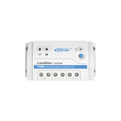 Controlador Solar PWM / 20A / 12/24V / RS-485 / Baterías Gel-AGM-Selladas / Parámetros Configurables - imagen 1