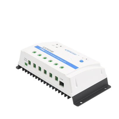Controlador Solar PWM / 30A / 12/24V / RS-485 / Baterías Gel-AGM-Selladas / Parámetros Configurables - imagen 2