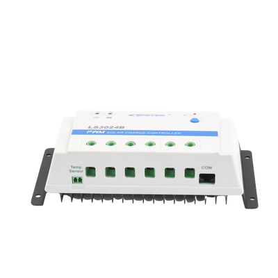 Controlador Solar PWM / 30A / 12/24V / RS-485 / Baterías Gel-AGM-Selladas / Parámetros Configurables - imagen 4