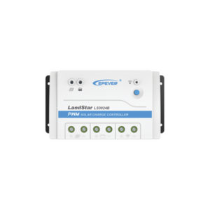 Controlador Solar PWM / 30A / 12/24V / RS-485 / Baterías Gel-AGM-Selladas / Parámetros Configurables