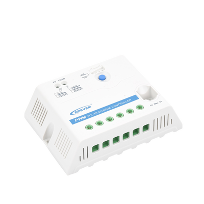Controlador Solar PWM 12/24 V 30 A, Salida USB - imagen 2