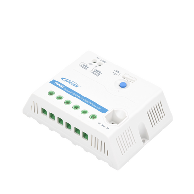 Controlador Solar PWM 12/24 V 30 A, Salida USB - imagen 5
