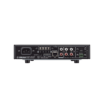Mezclador Amplificador | 2 Canales – 30w | 1 Zona | Baja y Alta Impedancia | 2 Entradas de Micrófono | Entrada auxiliar miniatura 4