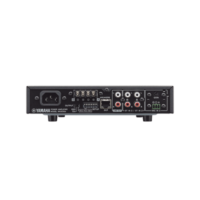 Mezclador Amplificador | 2 Canales – 30w | 1 Zona | Baja y Alta Impedancia | 2 Entradas de Micrófono | Entrada auxiliar - imagen 4