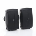 Altavoces de Montaje en Superficie de 2 vias | Woofer 5 in, Tweeter 0.5 in | Semi-Exterior, 6 ohms | Par Color Negro miniatura 2