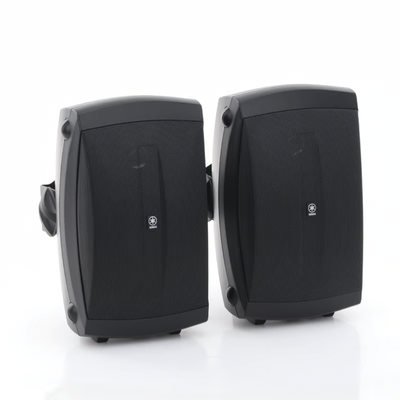 Altavoces de Montaje en Superficie de 2 vias | Woofer 5 in, Tweeter 0.5 in | Semi-Exterior, 6 ohms | Par Color Negro - imagen 2
