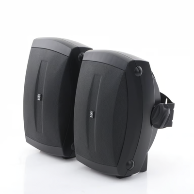 Altavoces de Montaje en Superficie de 2 vias | Woofer 5 in, Tweeter 0.5 in | Semi-Exterior, 6 ohms | Par Color Negro - imagen 3