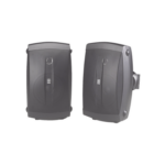 Altavoces de Montaje en Superficie de 2 vias | Woofer 5 in, Tweeter 0.5 in | Semi-Exterior, 6 ohms | Par Color Negro miniatura 1