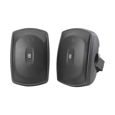 Altavoz de Montaje en Superficie de 2 vias, Woofer 5 in, Tweeter 0.5 in, Semi-Exterior, 6 ohms, Par Color Negro - imagen 1
