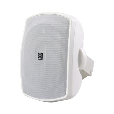 Altavoz de Montaje en Superficie de 2 vias | Woofer 5 in, Tweeter 0.5 in | Semi-Exterior, 6 ohms | Par Color Blanco - imagen 1