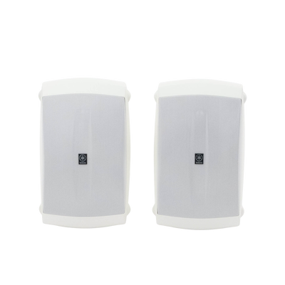 Altavoces de pared | Semi-Exterior | Woofer 6.5 in | Tweeter 1″| 6 ohms | Par | Color Blanco - imagen 2