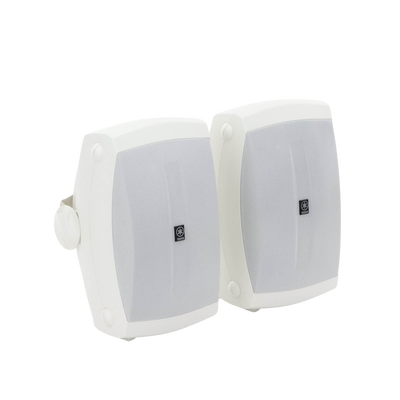 Altavoces de pared | Semi-Exterior | Woofer 6.5 in | Tweeter 1″| 6 ohms | Par | Color Blanco - imagen 3