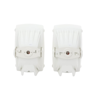 Altavoces de pared | Semi-Exterior | Woofer 6.5 in | Tweeter 1″| 6 ohms | Par | Color Blanco - imagen 4