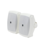 Altavoces de pared | Semi-Exterior | Woofer 6.5 in | Tweeter 1″| 6 ohms | Par | Color Blanco miniatura 5
