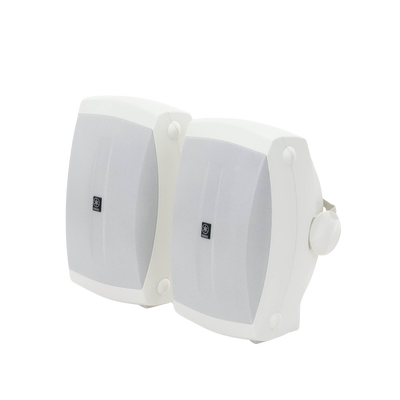 Altavoces de pared | Semi-Exterior | Woofer 6.5 in | Tweeter 1″| 6 ohms | Par | Color Blanco - imagen 5