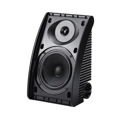 Altavoces de pared | Semi-Exterior | Woofer 5.25′ in | Tweeter 1 in | 6 ohms | Par | Color Negro - imagen 2