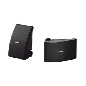 Altavoces de pared | Semi-Exterior | Woofer 5.25' in | Tweeter 1 in | 6 ohms | Par | Color Negro