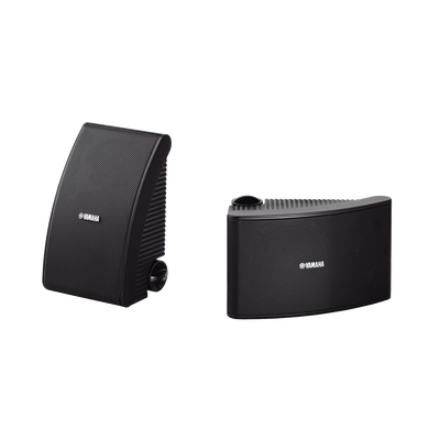 Altavoces de pared | Semi-Exterior | Woofer 5.25′ in | Tweeter 1 in | 6 ohms | Par | Color Negro - imagen 1