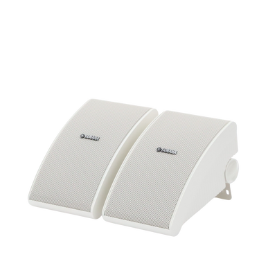 Altavoz de Montaje en Superficie de 2 vias | Woofer 5.25 in | Tweeter 1 in | Media Intemperie | 6 ohms | Par | Color Blanco - imagen 2