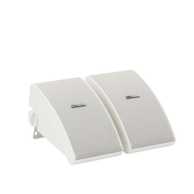 Altavoz de Montaje en Superficie de 2 vias | Woofer 5.25 in | Tweeter 1 in | Media Intemperie | 6 ohms | Par | Color Blanco - imagen 3