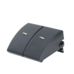 Altavoz de Montaje en Superficie de 2 vias | Woofer 5.25 in | Tweeter 1 in | Media Intemperie | 6 ohms | Par | Color Blanco miniatura 8