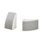 Altavoz de Montaje en Superficie de 2 vias | Woofer 5.25 in | Tweeter 1 in | Media Intemperie | 6 ohms | Par | Color Blanco miniatura 1