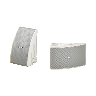 Altavoz de Montaje en Superficie de 2 vias | Woofer 5.25 in | Tweeter 1 in | Media Intemperie | 6 ohms | Par | Color Blanco - imagen 1