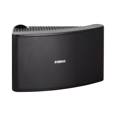 Altavoz de Montaje en Superficie de 2 vias | Woofer 6.5 in | Tweeter 1 in | Exterior | 6 ohms | Par | Color Negro - imagen 1