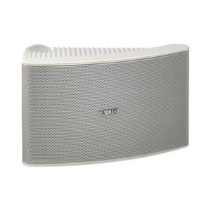 Altavoz de Montaje en Superficie de 2 vias | Woofer 6.5 in | Tweeter 1 in | Media Intemperie | 6 ohms | Par | Color Blanco
