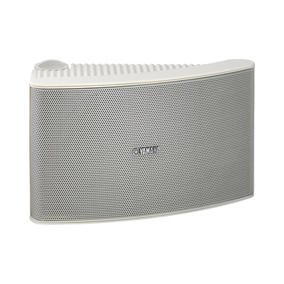 Altavoz de Montaje en Superficie de 2 vias | Woofer 6.5 in | Tweeter 1 in | Media Intemperie | 6 ohms | Par | Color Blanco - imagen 1