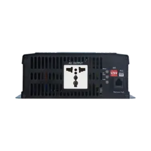 Inversor de Corriente de Onda Pura / Entrada 24 Vcd / Salida 1500 W 110 Vca 60 Hz