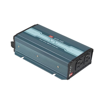 Inversor de Corriente de Onda Pura / Entrada 12 Vcd / Salida 450 W 110 Vca 60 Hz - imagen 1
