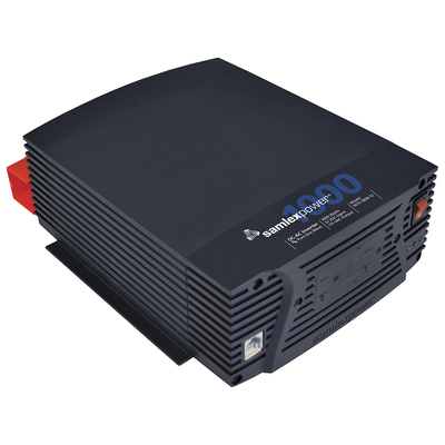 Inversor de Corriente de Onda Senoidal Pura 1000 W / 12 Vcc / salida 120VCA - imagen 1