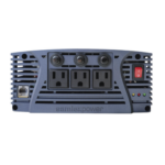 Inversor de Corriente de Onda Senoidal Pura 3000 W / 12 Vcc / Salida GFCI 120VCA miniatura 3